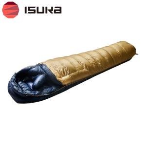 ISUKA ISUKAイスカ羽毛軽量シュラフ寝袋「Air Plus 810(エア