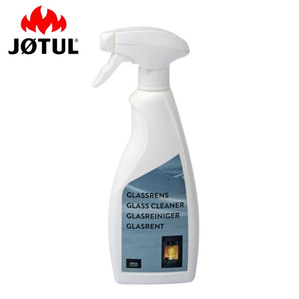 ヨツール ガラスクリーナー 500ml JH333 薪ストーブ クリーナー 暖炉 ガラス 掃除