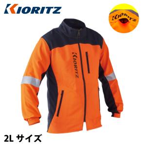 ウェア K.S.J KIORITZ 共立 作業服 純正作業ジャケット ActiveGearKJ M TJ0001000MK