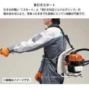 KIORITZ(共立) 刈払機 背負式 ロング...の詳細画像4
