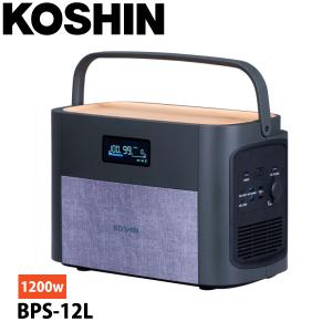 工進 ポータブル電源 BPS-6L 0648501 蓄電器 防災 非常用電源