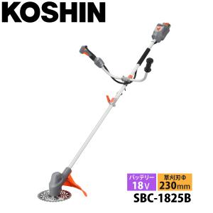 バッテリー式刈払機 BDC1825Li 刈払い機 刈払機 草刈機 BIG-M