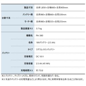 工進 18V 充電式草刈機 U字ハンドル SB...の詳細画像2