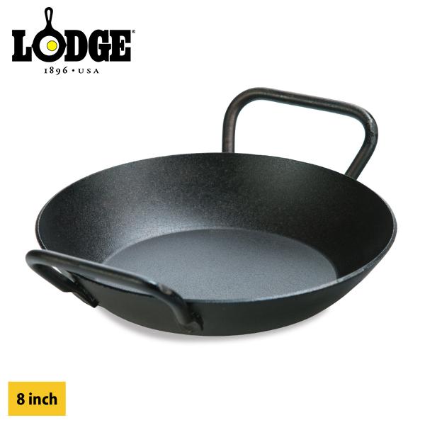 ロッジ シーズンスチールスキレットループハンドル 8インチ CRS8DLH キャンプ用品 鉄分 がと...