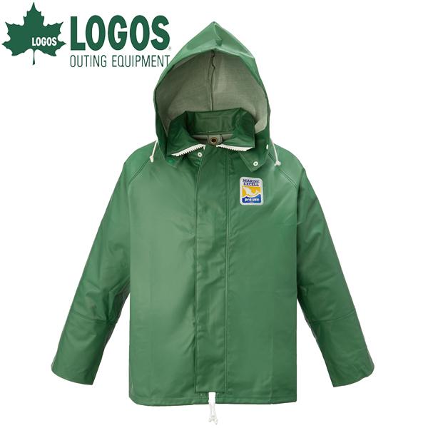 ロゴス アウター マリンエクセル ジャンパー メンズ グリーン 1202036 ウェア キャンプ用品...