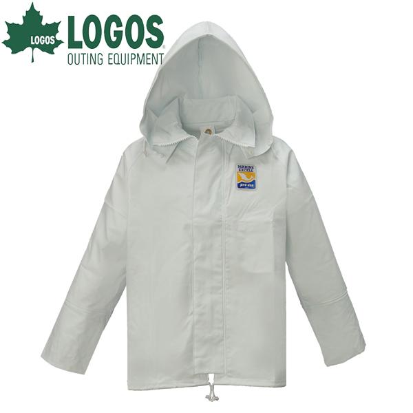 ロゴス アウター マリンエクセル ジャンパー メンズ ホワイト 1202061 ウェア キャンプ用品...