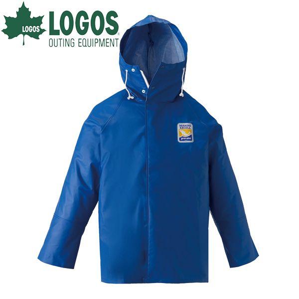 ロゴス アウター マリンエクセル パーカー メンズ ブルー 1203015 ウェア キャンプ用品 合...