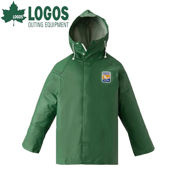 ロゴス アウター マリンエクセル パーカー メンズ グリーン 1203036 ウェア キャンプ用品 ...