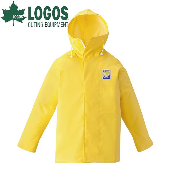 ロゴス アウター マリンエクセル パーカー メンズ イエロー 1203052 ウェア キャンプ用品 ...