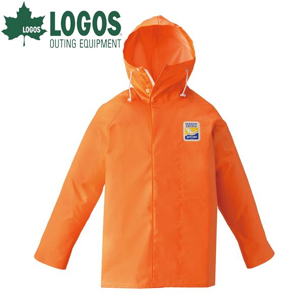 ロゴス アウター マリンエクセル パーカー メンズ オレンジ 1203056 ウェア キャンプ 釣り...