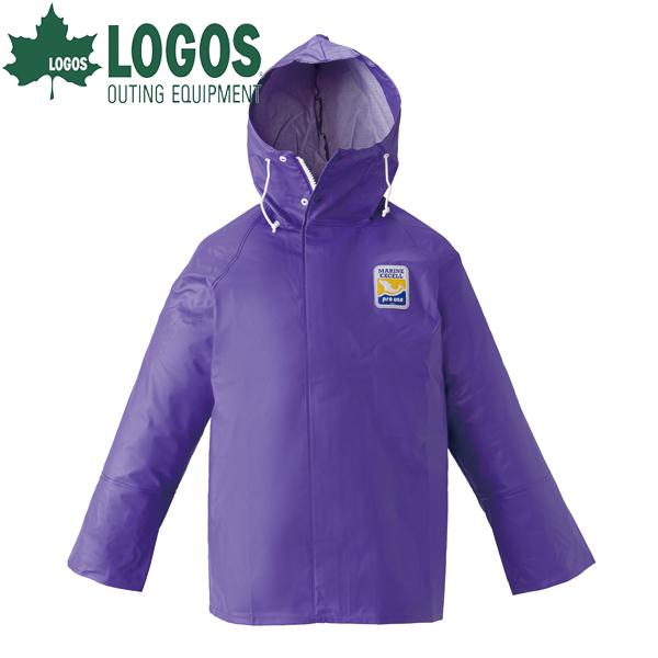 ロゴス アウター マリンエクセル パーカー メンズ パープル 1203093 ウェア キャンプ 釣り...