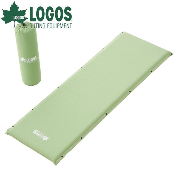 ロゴス  楽ちんバルブ 高密弾力 55セルフインフレートマット SOLO 72884171 アウトド...