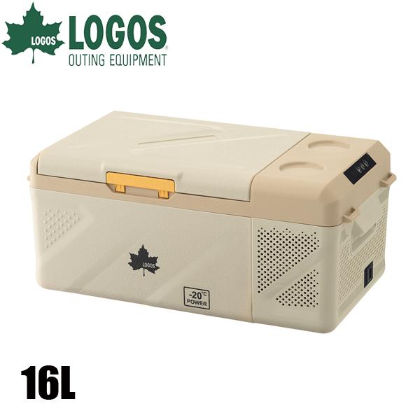 ロゴス  野電 エレキャン 冷凍冷蔵庫 16-BF 74175097 アウトドア キャンプ 保冷 ク...