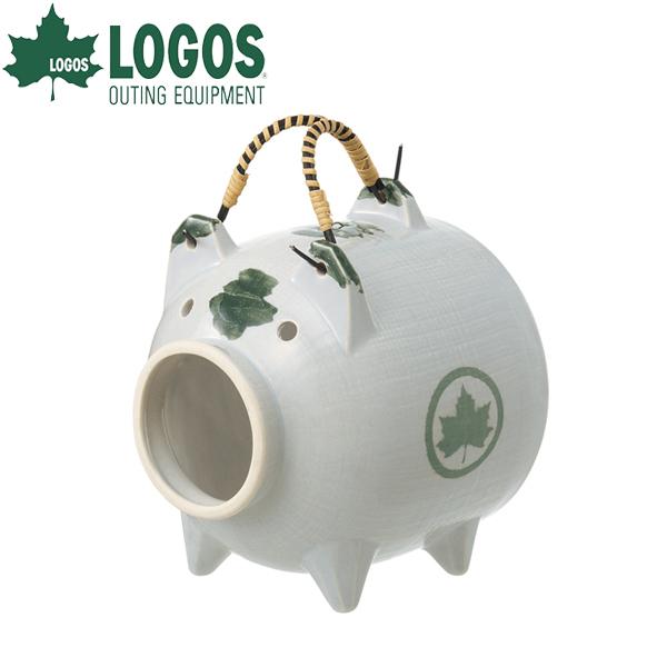 ロゴス  LOGOSx萬古焼 ろごす蚊遣ぶた 81062004 アウトドア キャンプ キャンプ用品