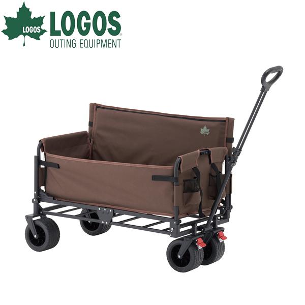 ロゴス  チェア フォー 2 キャリーカート 84720745 アウトドア キャンプ キャリーワゴン...