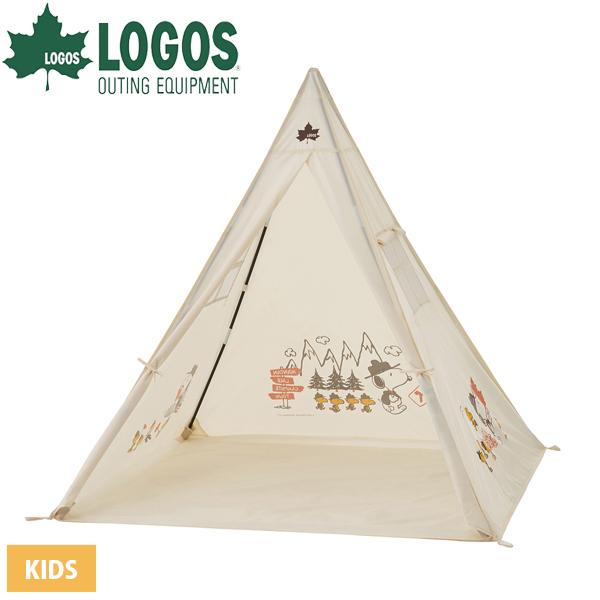 ロゴス  SNOOPY キッズ テント 86001146 キッズ キャンプ用品 スヌーピー KIDS...