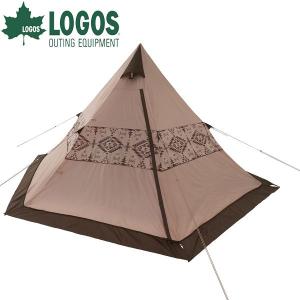 ロゴス LAND Tepee 350 71901000 テント タープ  キャンプ用品｜mitsuyoshi