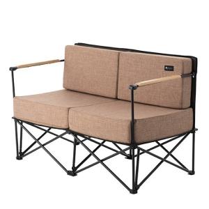 【廃番倉庫へ20221102YI】ロゴス グランベーシック グランプソファ 2 73172023 キャンプ チェア アウトドア チェアリング