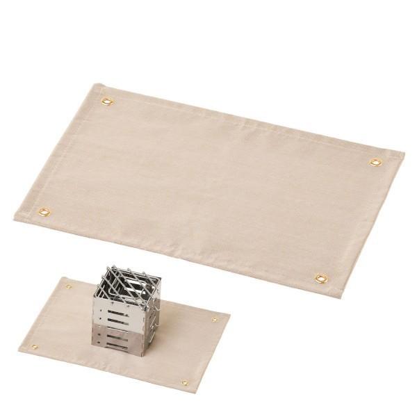 ロゴス ミニグリル耐火・断熱シート 35×50cm  81064031 キャンプ用品