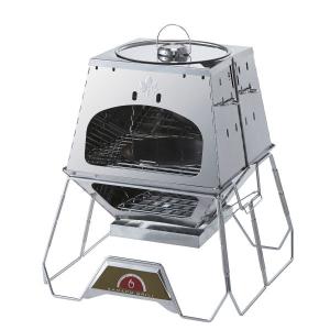 ロゴス THE KAMADO EMiwa 81064160 焚き火 グリル  キャンプ用品｜mitsuyoshi