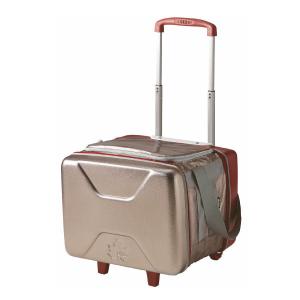 ロゴス ハイパー氷点下 トローリークーラー-BA 81670101 クーラーボックス 大型 キャスター  キャンプ用品