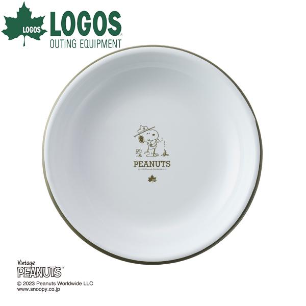ロゴス  SNOOPY Beagle Scouts 50years ホーローサラダプレート 8600...