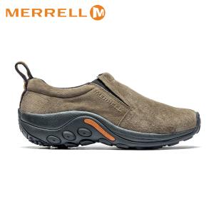 ジャングルモック メンズ ガンスモーク MERRELL メレル 60787 モックシューズ アウトドア スリッポン キャンプ 靴 軽量 シューズ タウンユース カジュアル｜mitsuyoshi