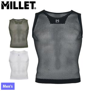 MILLET（ミレー） ドライナミック メッシュ ノースリーブ クルー