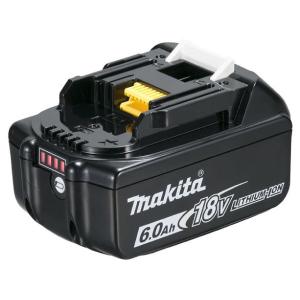 マキタ 純正 バッテリー 18V 6.0Ah BL1860B A-60464 国内正規品
