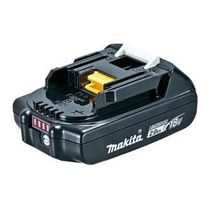 マキタ（makita） 18V バッテリー 2.0Ah BL1820B A-61715 互換 リチウムイオン 純正｜