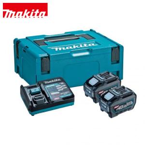 マキタ（makita） パワーソースキット XGT3 A-71978 バッテリー2個 急速充電器 収納ケース セット バッテリー BL4050F 防災 40V 40Vmax 純正