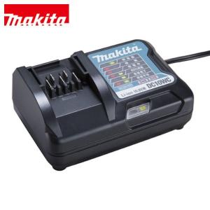 マキタ（makita） 10.8V スライド式充電器 DC10WC BL1040B用 BL1020B用 BL1015用 純正品 純正｜mitsuyoshi