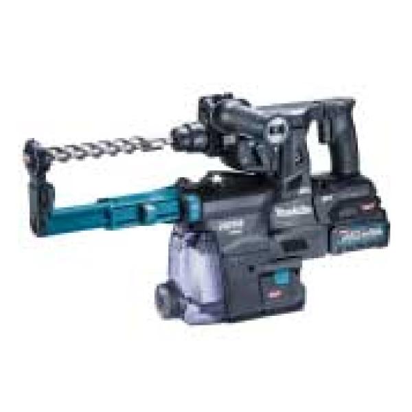 マキタ（makita） 28mm 充電式ハンマドリル 集じんシステム付 黒 HR001GDXVB バ...