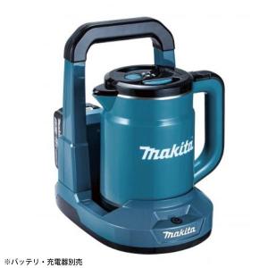 マキタ KT001GZ 40Vmax 充電式ケトル 青 バッテリで湯沸かし マキタ KT001GZ 40Vmax 充電式ケトル 青 バッテリで湯沸かし