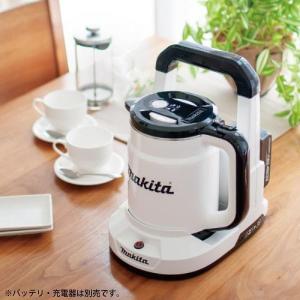 マキタ（makita） 40Vmax 充電式ケトル（青）KT001GZ ※充電池別売