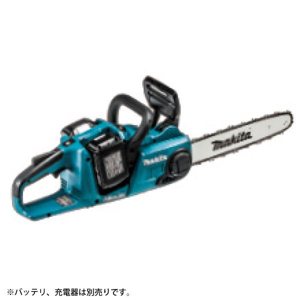 マキタ（makita） 充電式チェンソー35cm 36V 青 本体のみ MUC353DZ バッテリー...