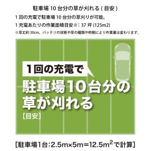 マキタ makita 18V 充電式草刈機 ナ...の詳細画像3