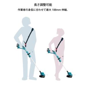マキタ makita 18V 充電式草刈機 ナ...の詳細画像4
