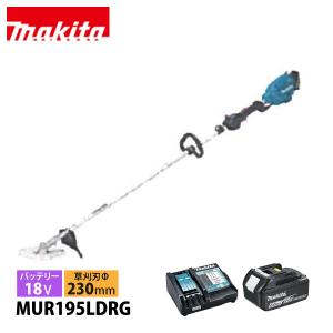 マキタ（makita） 草刈機 18V 充電式草刈機 230mm Uハンドル