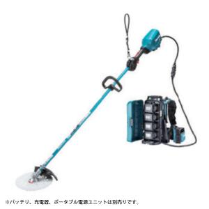 マキタ（makita） 充電式草刈機 ループハンドル MUR201CZ 刈払機 草刈り機 ポータブル電源ユニット 専用 本体のみ バッテリ・充電器別売 純正｜mitsuyoshi