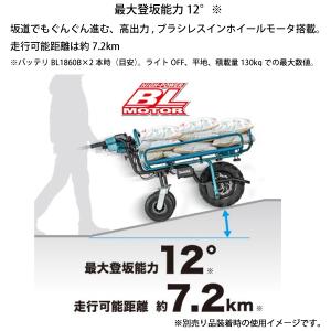 マキタ(makita) 18V 充電式運搬車 ...の詳細画像4