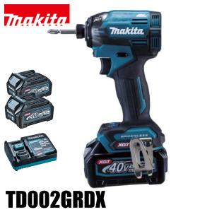 マキタ（makita） TD002GZFY イエロー 本体のみ 40Vmax 純正