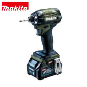 【中古美品　使用回数極小】マキタ makita TD002GRDXO 40Vインパクトドライバー【野田愛宕店】【店頭取引限定】管理番号：ITZMO6A6SNB0 マキタ（makita） TD002GRDXB (黒) 充電式インパクトドライバ 本体+2.5