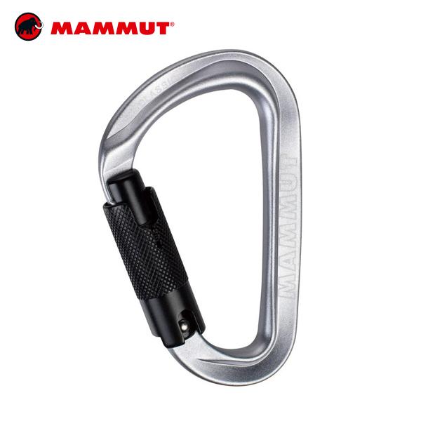 マムート  クラシック HMS ツイストロック プラス カラビナ 2040-02480 アクセサリー...