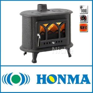 鋳物薪ストーブ MS-605TX ホンマ製作所 (HONMA) 薪ストーブ 本体