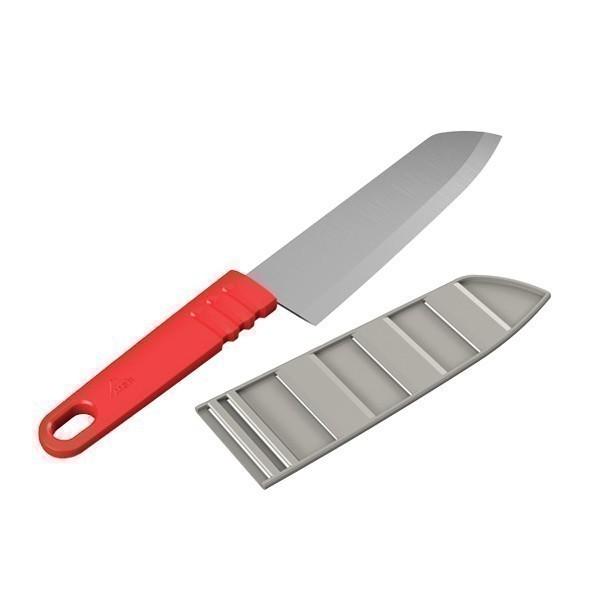 MSR エムエスアール アルパイン ALPINE シェフズナイフ レッド 39924 包丁 ステンレ...