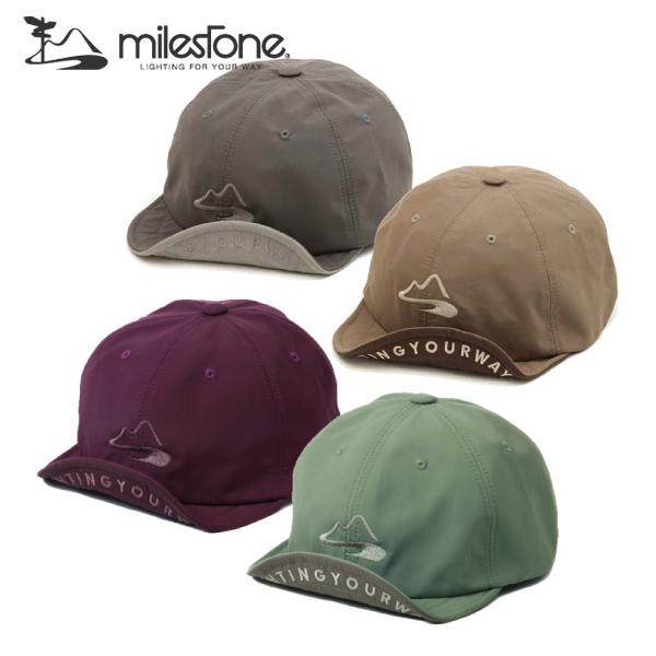マイルストーン  オリジナルキャップ MSC-016 キャンプ 帽子 メンズ