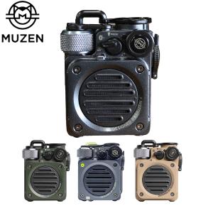 MUZEN Wild Mini 第2世代　Bluetoothスピーカー　グレー② 68777-96-