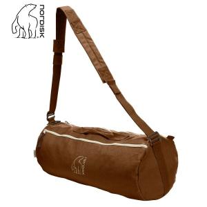 ノルディスク カールスタード 27L ダッフル クッキーブラウン 143025 バッグ ボストンバッグ キャリーバッグ Karlstad 27 Duffel ショルダーバッグ リュック｜mitsuyoshi