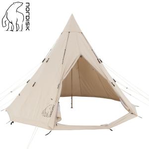 nordisk テント　レイサ6　ノルディスク Reisa 6 Beige tent With Brown Skirt